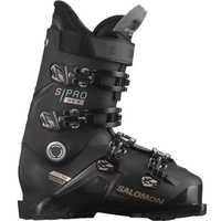 Salomon Herren Ski-Schuhe ALP. BOOTS S/PRO HV 130, Black/Blue