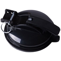040 Parts 040Parts Markisenhalter Saugnapf, 2er-Set, schwarz