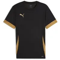 Puma teamGOAL Matchday Trikot Herren 28 black/gold/matte gold S