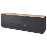 MID.YOU Z2 TV-Sideboard CORE - B/H/T ca. 240,00x77,00x44,00