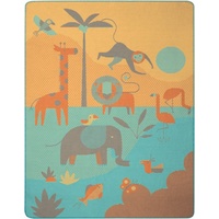 Biederlack Babydecke »Babydecke Expedition«, Babydecke Expedition mit untersciedliche Tieren