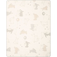 Biederlack Babydecke »Babydecke Littel Rabbits«, 75 x 100 cm