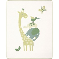 Biederlack Babydecke Friends«, Babydecke Friends mit den etwas anderen