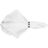 Broste Copenhagen Gracie Serviette Pure White 45x45cm