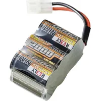 Reely Modellbau-Akkupack (NiMh) 7.2 V 2000 mAh Zellen-Zahl: 6