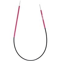 KnitPro Zing Asymmetrische Rundnadeln 10" (25cm) | 2mm