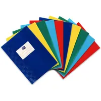 Oxford Heftumschläge farbsortiert Kunststoff DIN A4