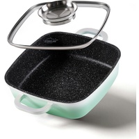 STONELINE STONELINE® Mint Servierpfanne 20 x 20 cm mit