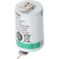 Saft LS142502PF Lithium Batterie, Size 1/2 AA mit Printfahnen