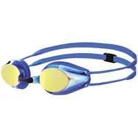 Arena Tracks Junior Mirror Schwimmbrille - Blue - One