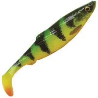 Savage Gear 4D Herring Shad - Gummifisch, Farbe:Firetiger, Länge/Gewicht:11cm