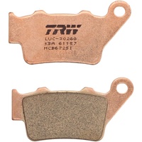 TRW Bremsbelagsatz TRW MCB672