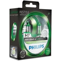 Philips ColorVision H7 12V 55W 2-er Kit, grün