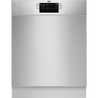 AEG FUS6491AZM Serie 6000 mit SatelliteClean® Geschirrspüler (unterbaufähig, 596