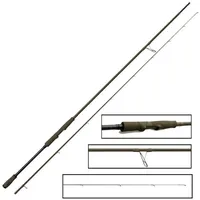 Savage Gear SG4 Power Game Spinnrute - Grey &