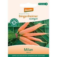 Bingenheimer Saatgut Möhre Milan