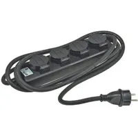 ChiliTec Steckdosenleiste Aussensteckdose IP44 3m Kabel