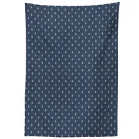 ABAKUHAUS Navy blau Tischdecke, Anchors Seereisen, Inn und Outdoor