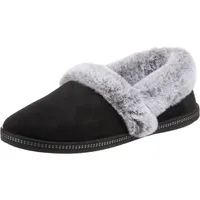 SKECHERS Damen Cozy Campfire - Team Toasty Flache Hausschuhe,