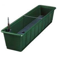 Geli Blumenkasten AQUA GREEN Plus incl. Bewässerung u. Wasserstandsanzeiger