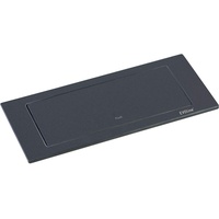 Schulte EVOline BackFlip, 2 Stk. Schukosteckdosen, 1 Stk. USB-C-Charger,