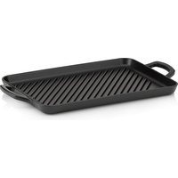 Kela Grillplatte CALIDO Gusseisen schwarz INDUKTION