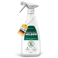 Silberkraft Milbenspray für Matratzen & Textil - Milben im