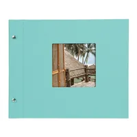 Goldbuch Schraubalbum Bella Vista 30x25cm aqua