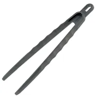 Fackelmann Steak-Zange 29 cm Kunststoff