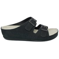 Berkemann Damen Lüneburg Pantoletten, Blau Dunkelblau, 37 EU