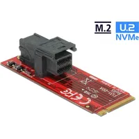 DeLock - Interface Adapter - SAS 12Gb/s - M.2