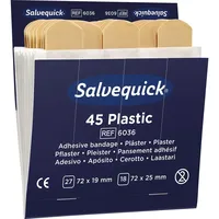CEDERROTH Söhngen Pflasterstrip Salvequick wasserfest Inhalt 45 Stück