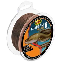 WFT TF8 Aal Brown 160m 0,12mm 9kg - Angelschnur