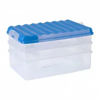 Testrut Frischhalte-Stapelbox 3-teilig