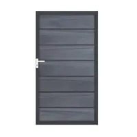 GROJA Solid Grande Premium 100 x 180 cm Steingrau