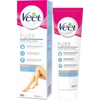 Veet Haarentfernungs-Creme Sensible Haut mit Silk & Fresh Technology,