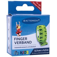 Actiomedic Gramm Medical Actiomedic Schnellverband KIDS, grün, 2,5 cm