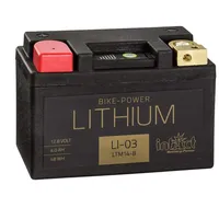 Intact Lithium Motorrad Batterie LI-03