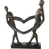Casablanca by Gilde Casablanca - Deko Skulptur Connected aus