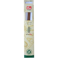 Prym Strumpfstricknadeln NATURAL 20cm