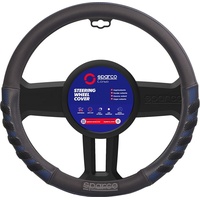 Sparco S101 - Universal Car Steering Wheel Cover, Blue