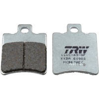 TRW Bremsbelagsatz, Scheibenbremse Organic Low Budget MCB674EC