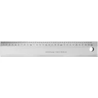 Helios Preisser Leichtmetall-Maßstab 600 mm