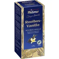 Meßmer Rooibos-Vanille Tee 25 Portionen