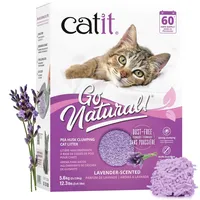 Catit Go Natural Katzenstreu mit Lavendelduft - Purple -