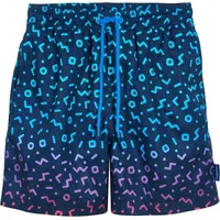 Playshoes Beach-Short Badehose Schwimmhose Badebekleidung, Allover, 110/116