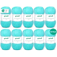 Gründl Wolle Lisa Premium uni - Garn zum Stricken