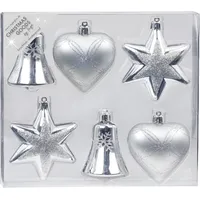 Inges Glas Magic 6 Stück silber