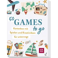 Groh 50 Games to go - Kartenbox mit vielen