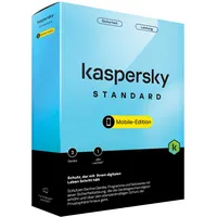 Kaspersky Lab Kaspersky Standard Mobile Edition Jahreslizenz, 3 Lizenzen